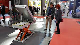 EdmoLift - LTT 750 - Logimat 2019