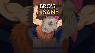 Inosuke’s UNHINGED Moments are Hilarious | Demon Slayer