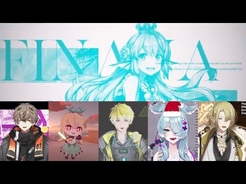 Lazulight - Diamond City Lights ft. Pomu Elira Sonny Alban Luca(Lucy)'s TATATA TAIGA chant