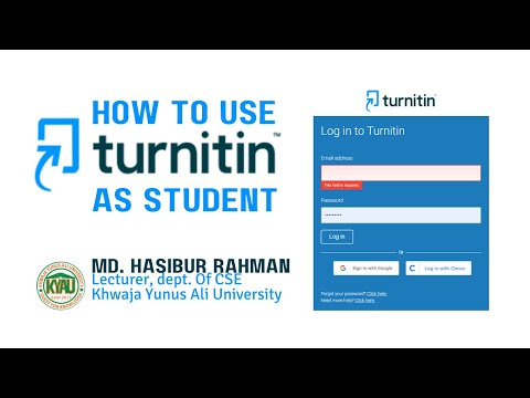 How to use Turnitin as Student | Submit your assignments
