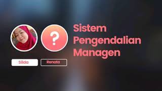 Sistem Pengendalian Managemen