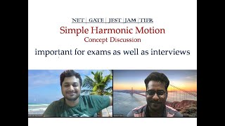 Simple Harmonic Motion Concept | Important for exams as well as interviews