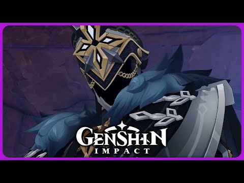 Capitano talks to the TRAITOR - Genshin Impact 5.0