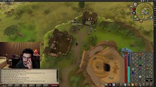 Mists of Pandaria Classic Day 3 !guide 1440p + OSRS Grind in background