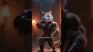 Grey the hero cat savior ##catmovie #views