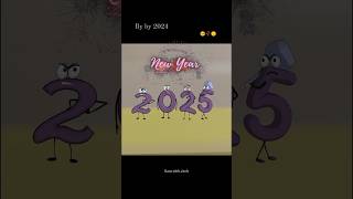 🌟 Unique New Year 2025 Greetings Video 🎉 | Happy New Year 2025