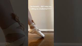 I’m self taught but i think i’m ready for real classes💕😁#selftaught #ballet #ballerina #fyp #viral