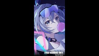 Cyber Warriors Unite - Senriki Sorani #anime #artificialintelligencemusic #aiinmusic