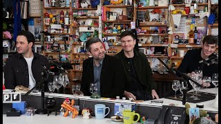 Sandbox Percussion: Tiny Desk Concert