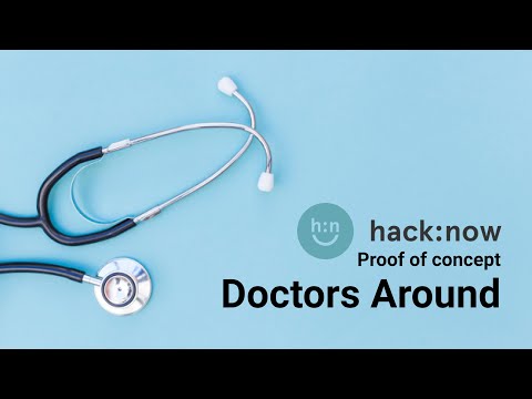 Hack:now Submission  - Doctors Around