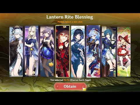 NEW UPDATE! NEW SKINS FOR HU TAO  AND YELAN + HU TAO SECOND STORY QUEST  - Genshin Impact