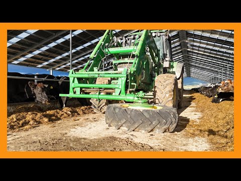 Silage Dozer Pusher