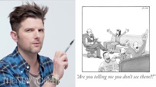 Adam Scott Enters The New Yorker Caption Contest | The New Yorker