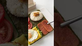 pack my lunch with me #asmr #lunchbox #lifestyle #food #bentobox #bento #cooking #lunch #foodie