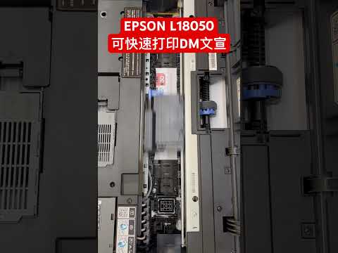 EPSON L18050 列印文宣 打印DM