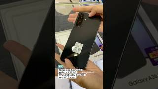 Unboxing Samsung A36 5G. #unboxing #samsunga36 #samsunga365g #samsunggalaxya36 #mayangscell #hpmurah