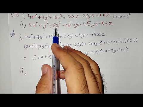 CLASS 9 maths , CHAPTER - 2 , EXERCISE 2.4 ,Q-5, POLYNOMIALS | MATH | NEW NCERT