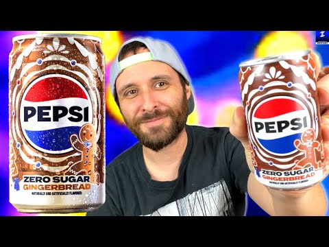 Pepsi Gingerbread Zero Sugar Review | RARE FLAVOR!