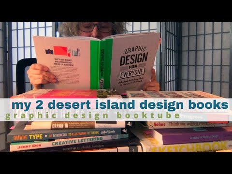 Best 2 books for learning Graphic Design | Graphic Design BookTube