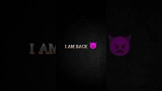 I AM BACK 😈 #comedy #funny #GOODJOKES #shorts