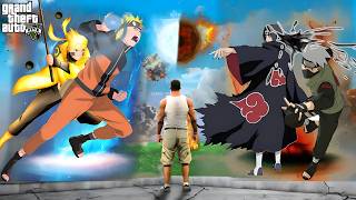 Franklin Becomes Naruto vs kakashi & Itachi In GTA 5! | CaptainTamilGaming ✓