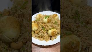 Egg Pulao #short #food #egg #eggrecipe #eggpulao #asmrsounds