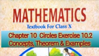 Exercise10.2 Q5 Chapter10 Circles Class10th NCERT Book Solutions CBSE BOARD