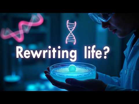 🧬 Synthetic Biology: Are We Rewriting Life Itself? 🌱