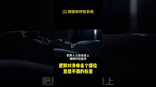 [62]肥胖对身体各个部位意想不到的伤害(2) 肺部和呼吸系统
