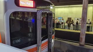 JR東海金山駅315系新快速発車シーン