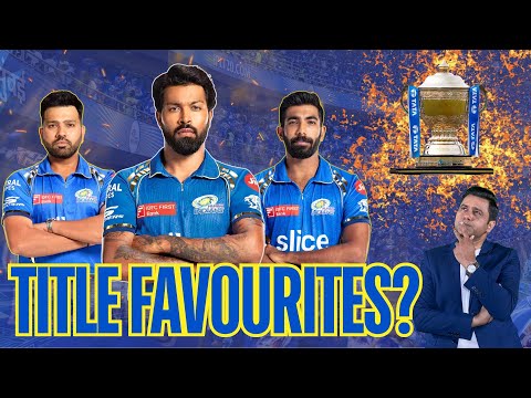 Are MUMBAI Title Favourites? Dafanews #AakashVani