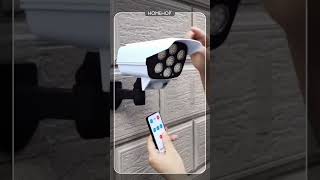 Solar Wall Light With Remote Control |Outdoor Motion Sensor Wall Light| Waterproof Outdoor Lighting