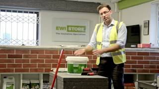 EWI Store - EWI-075 Silicone Render by EWI Pro Insulation Systems