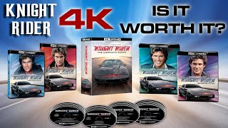 Knight Rider on 4K Ultra HD Review! Is this the Ultimate Release of the Cult 1980's Classic?