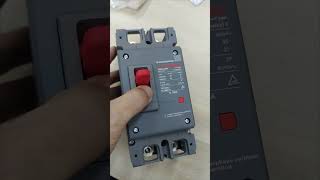 Himel 200A 2Pole Industrial Circuit Breaker MCCB 36KAIC 220V HDM3V-250S #circuitbreaker #electx