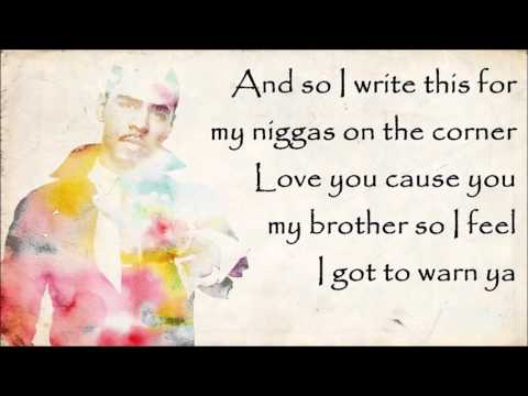 J. Cole - Losing My Balance (LYRICS ON SCREEN)