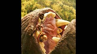 Pulling King Kong's teeth is a huge project. #godzillavskong #shorts #movie #viralvideo #fantasy