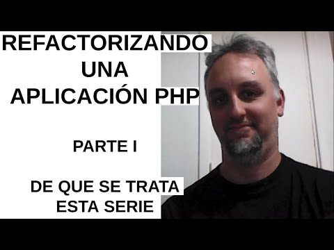 Refactor de una aplicación PHP - Paso 1