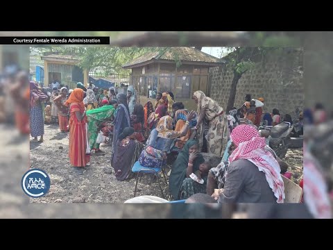 የፈንታሌ ወረዳ የመሬት መንቀጥቀጥ ተፈናቃዮች በድርቅ ምክንያት መቸገራቸውን ተናገሩ