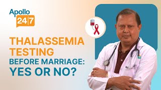 Thalassemia Testing A Must Take Test Before Marriage |  Dr. Soumya Bhattacharya