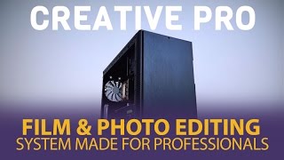 Creative PRO - Film & Photo Editing System Made For Professionals By Mwave