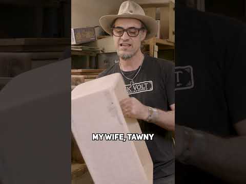 Find Out How Johnny Depp Inspired This Black Volt Amp