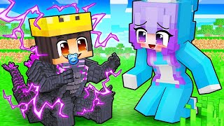 Adopting GODZILLA MONGO in Minecraft!