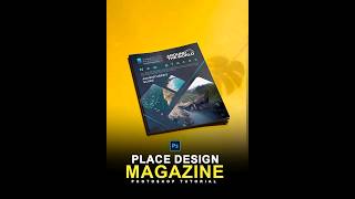 How to Mockup Magazine in Photoshop