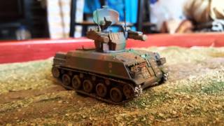 Field Journal: 1/72 Scale AMX-30R Roland AA
