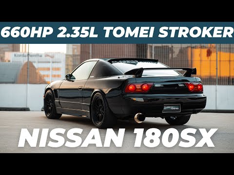 Nissan 180sx - 660 Horse Power 2.35L Tomei Billet Stroker | 240sx| JDM #180sx #240sx #nismo #nissan