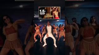 Top 5 most viewed songs in India🇮🇳| titliaan-kala chashma-52| इन गानों पर Billion मे views #shorts