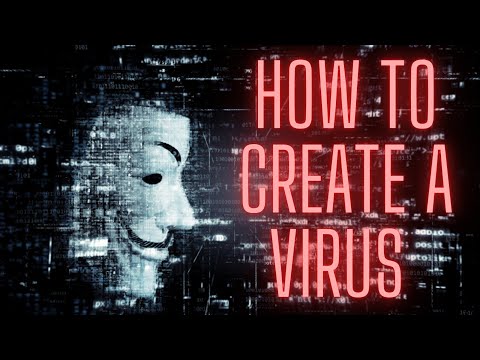how to create virus||simple virus||virus kasa bnay||virs