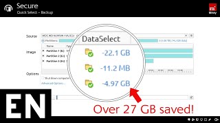 HDClone – Save Time and Storage Space with DataSelect