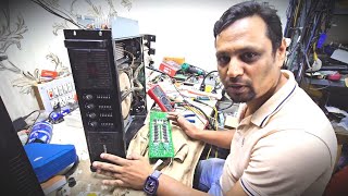 AERONS LA21004 AMPLIFIER SERVICE #TECHSOLUTIONS #djsound #proaudiosystem#poweramplifier #studiosound